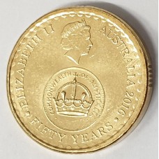 AUSTRALIA 2016 .  TWO  2 DOLLAR COIN . CHANGEOVER . MINOR UNCIRCULATED BAG MARKS